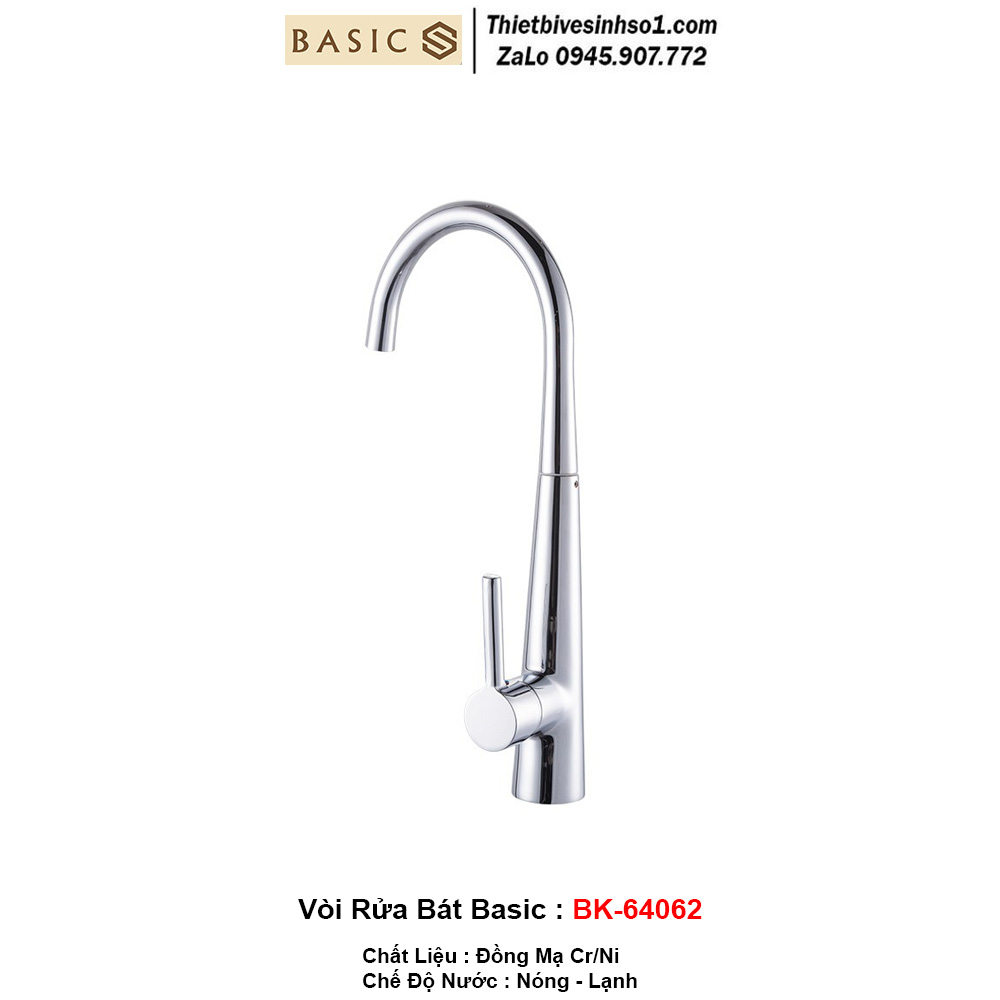 Vòi Rửa Bát Basic BK-64062