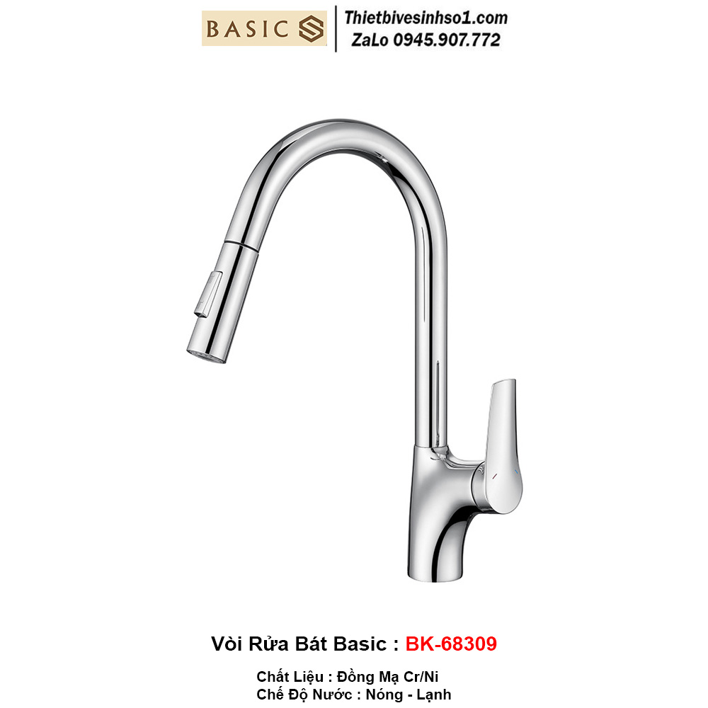 Vòi Rửa Bát Basic BK-68309