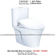 Bồn Cầu Nắp Rửa Cơ Caeser CD1395+TAF050