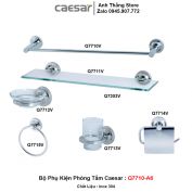 Bộ Phụ Kiện Phòng Tắm Caesar Q7710-A6