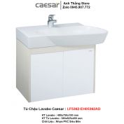 Tủ Chậu Lavabo Caesar LF5362-EH05362AD