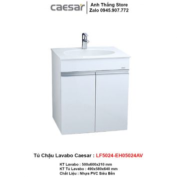 Tủ Chậu Lavabo Caesar LF5024-EH05024AV