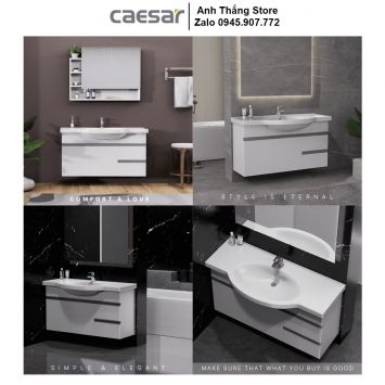 Tủ Chậu Lavabo Caesar LF5324-EH05324AV