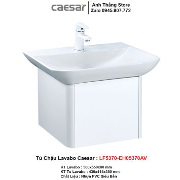 Tủ Chậu Lavabo Caesar LF5370-EH05370AV