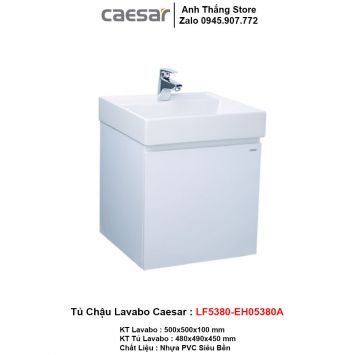 Tủ Chậu Lavabo Caesar LF5380-EH05380A