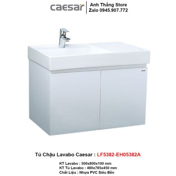 Tủ Chậu Lavabo Caesar LF5382-EH05382A