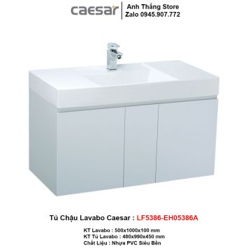 Tủ Chậu Lavabo Caesar LF5386-EH05386A