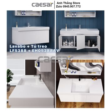 Tủ Chậu Lavabo Caesar LF5388-EH05388A