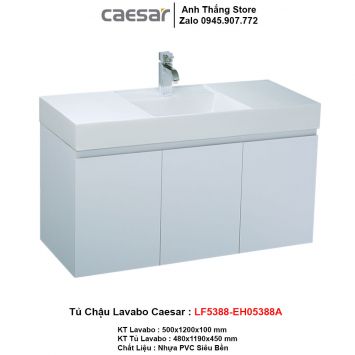 Tủ Chậu Lavabo Caesar LF5388-EH05388A