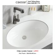 Chậu Lavabo Bàn Đá Caesar L5113