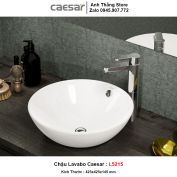 Chậu Lavabo Bàn Đá Caesar L5215