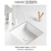 Chậu Lavabo Bàn Đá Caesar LF5127