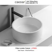 Chậu Lavabo Bàn Đá Caesar LF5232