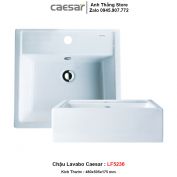 Chậu Lavabo Bàn Đá Caesar LF5236