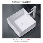 Chậu Lavabo Bàn Đá Caesar LF5252