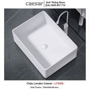 Chậu Lavabo Bàn Đá Caesar LF5254