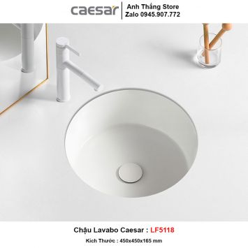 Chậu Lavabo Bàn Đá Caesar LF5118