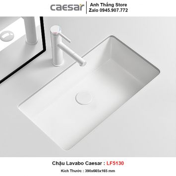 Chậu Lavabo Bàn Đá Caesar LF5130