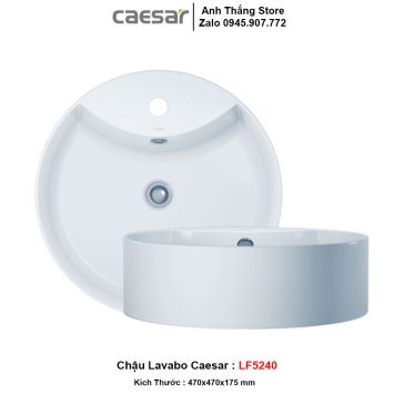 Chậu Lavabo Bàn Đá Caesar LF5240