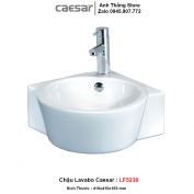 Chậu Lavabo Góc Caesar LF5238