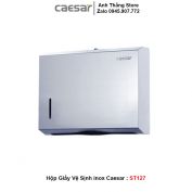 Hộp Giấy Vệ Sinh inox Caesar ST127