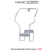 Kệ inox Đựng Giấy Vệ Sinh Caesar ST850