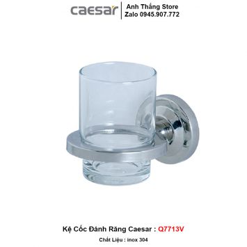 Kệ Cốc Đánh Răng Caesar Q7713V