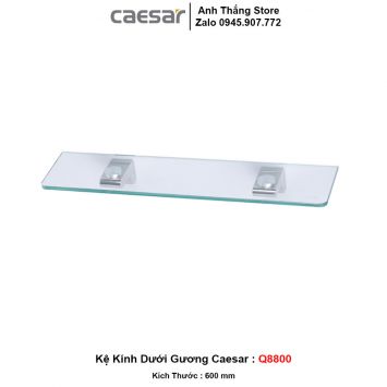 Kệ Kính Dưới Gương Caesar Q8800