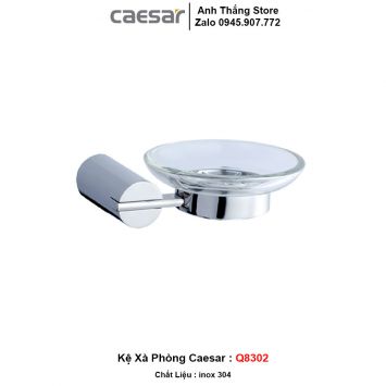 Kệ Xà Phòng Caesar Q8302