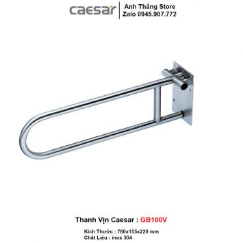 Thanh Vịn inox Caesar GB100V