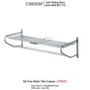 Giá Treo Khăn 2 Tầng Caesar ST827V