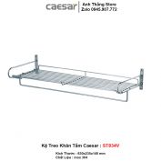 Giá Treo Khăn 2 Tầng Caesar ST834V