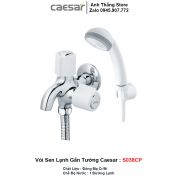 Vòi Sen Lạnh Gắn Tường Caesar S038CP