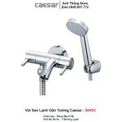 Vòi Sen Lạnh Gắn Tường Caesar S043C