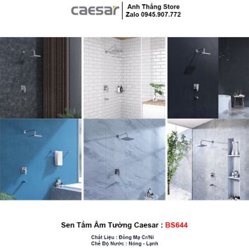 Sen Tắm Âm Tường Caesar BS644