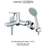 Sen Tắm Nóng Lạnh Caesar S123C