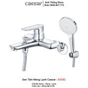 Sen Tắm Nóng Lạnh Caesar S733C