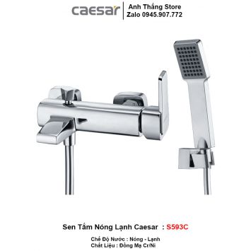 Sen Tắm Nóng Lạnh Caesar S593C