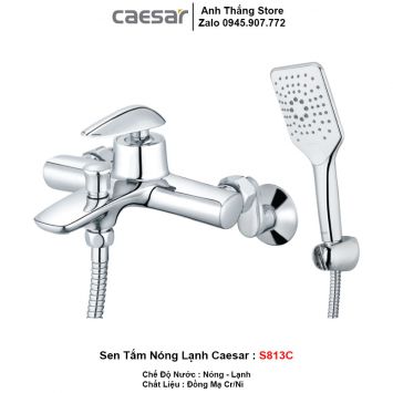 Sen Tắm Nóng Lạnh Caesar S813C