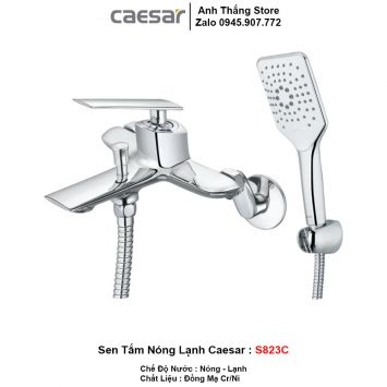 Sen Tắm Nóng Lạnh Caesar S823C