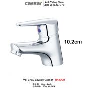 Vòi Lavabo Nóng Lạnh Caesar B120CU