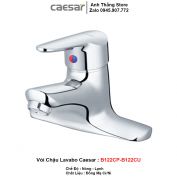 Vòi Lavabo Nóng Lạnh Caesar B122CP-B122CU