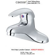 Vòi Lavabo Nóng Lạnh Caesar B262CP-B262CU