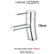 Vòi Lavabo Nóng Lạnh Caesar B305CU