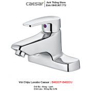 Vòi Lavabo Nóng Lạnh Caesar B402CP-B402CU