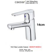 Vòi Lavabo Nóng Lạnh Caesar B430CP-B430CU