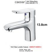 Vòi Lavabo Nóng Lạnh Caesar B490CP-B490CU