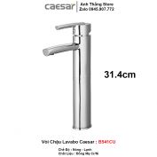 Vòi Lavabo Nóng Lạnh Caesar B541CU