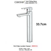 Vòi Lavabo Nóng Lạnh Caesar B551CU