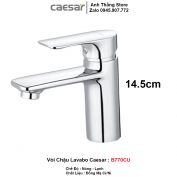 Vòi Lavabo Nóng Lạnh Caesar B770CU